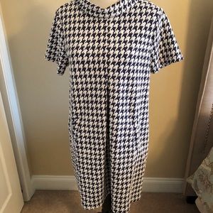 Tyler Bo Houndstooth Dress